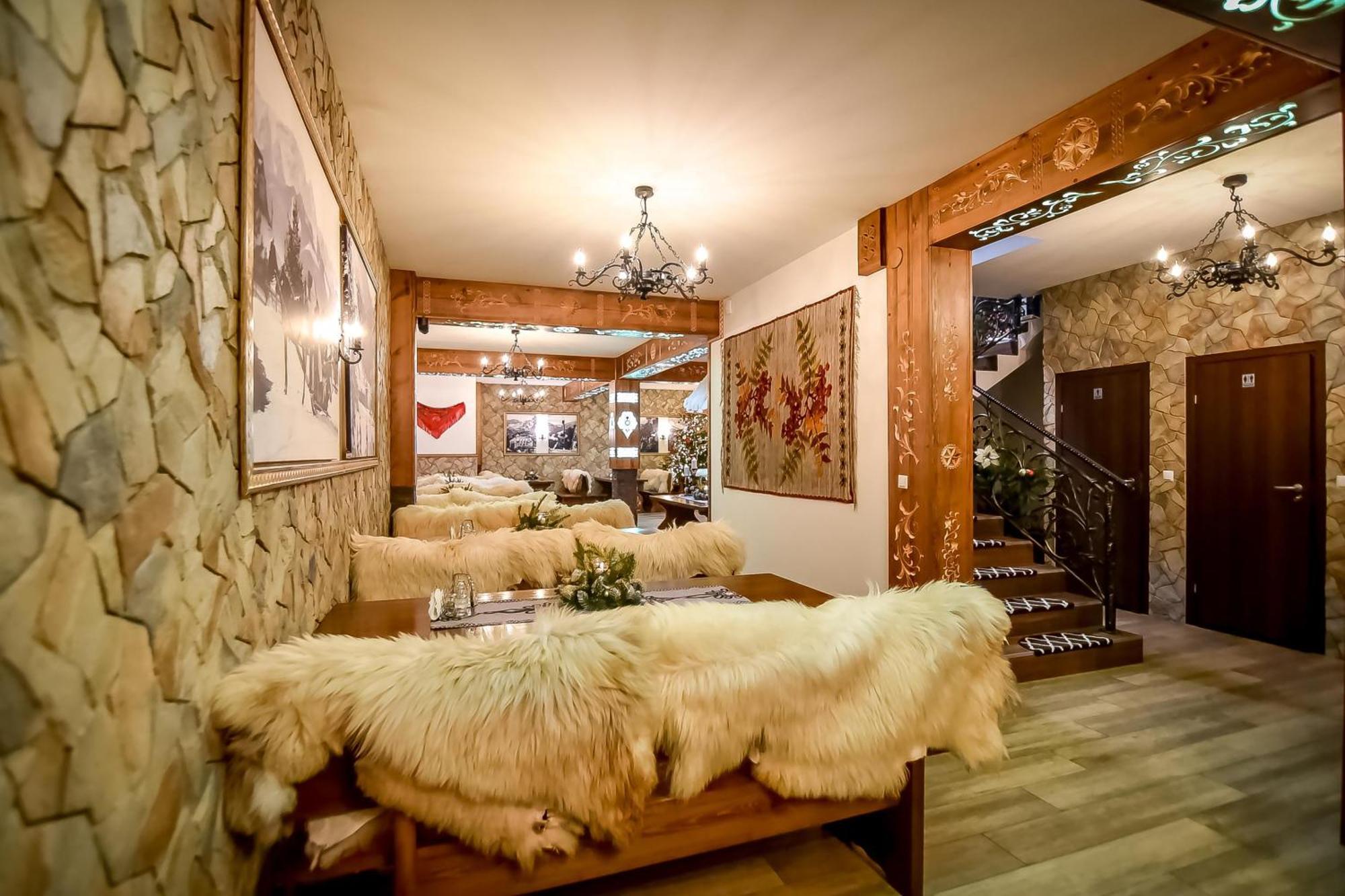Bed and Breakfast "Czarna Turnia "Zakopane Exterior foto