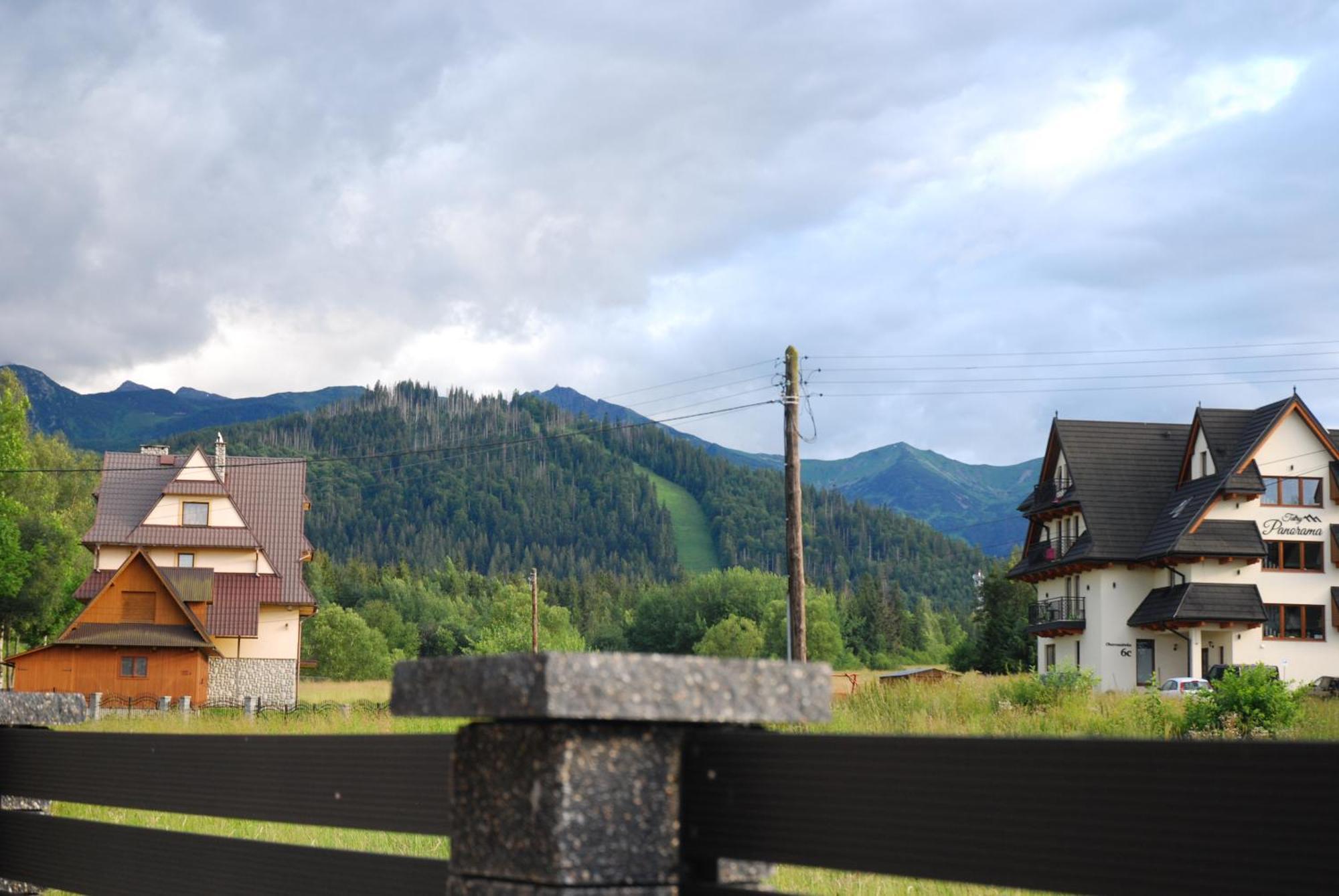 Bed and Breakfast "Czarna Turnia "Zakopane Exterior foto