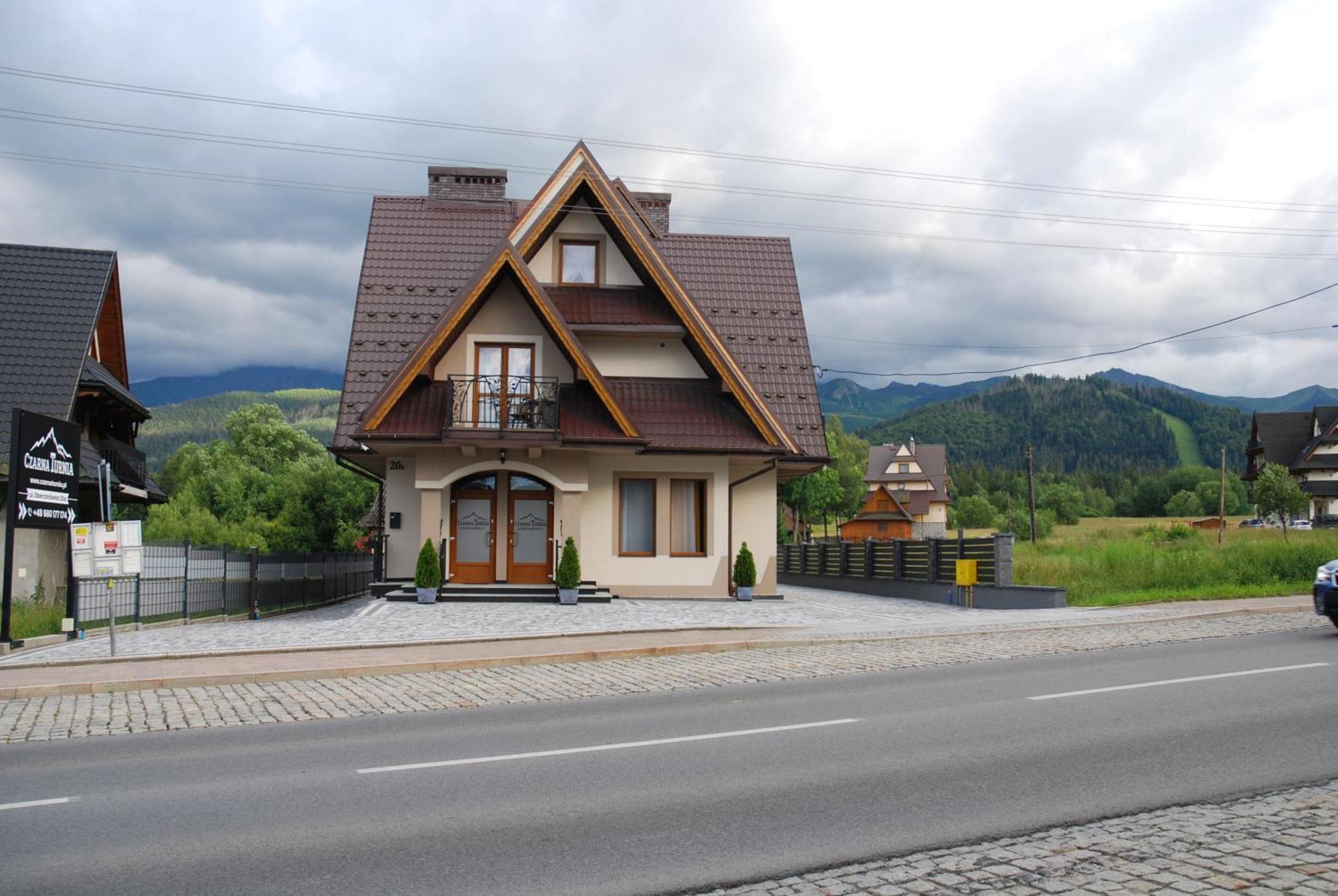 Bed and Breakfast "Czarna Turnia "Zakopane Exterior foto