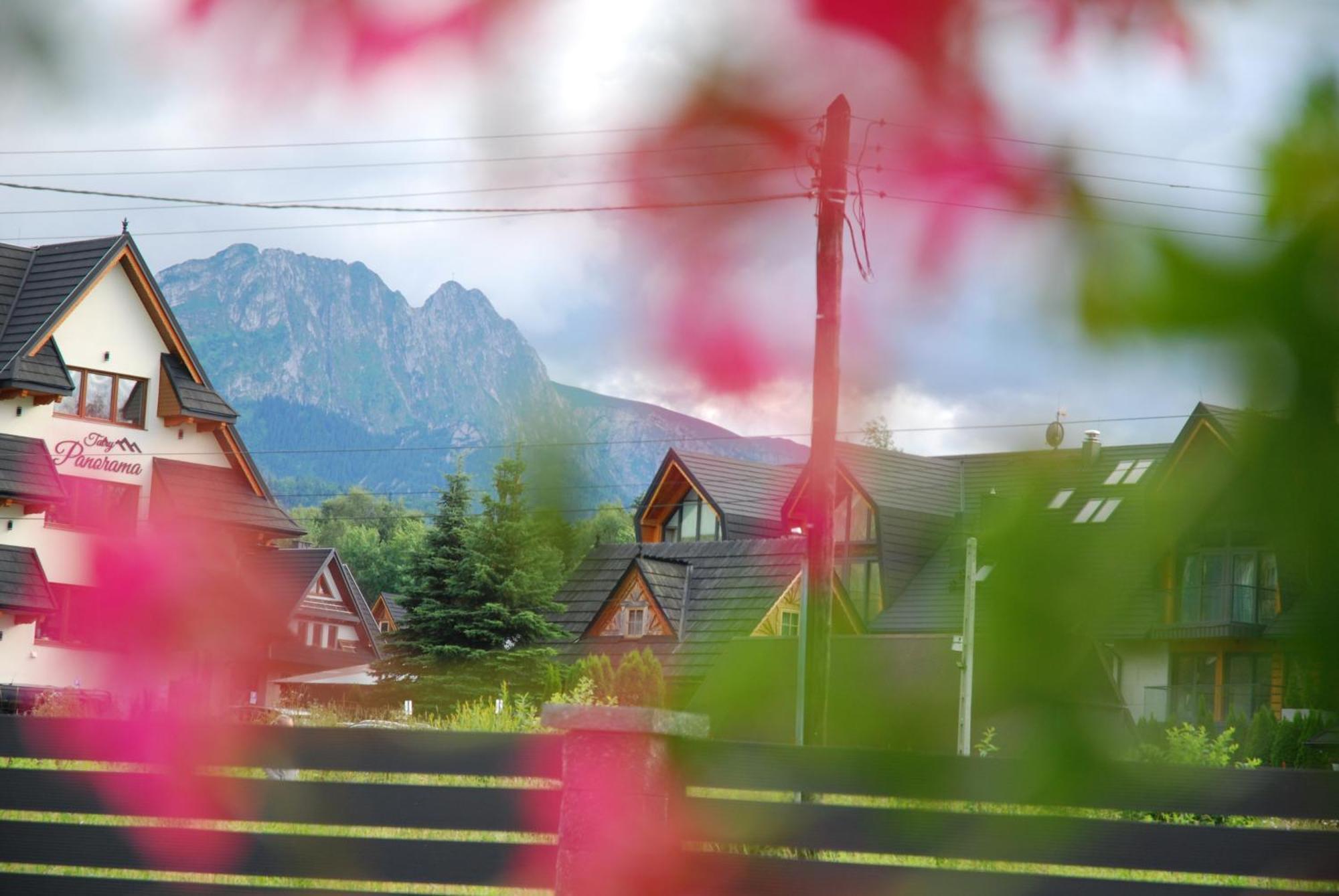 Bed and Breakfast "Czarna Turnia "Zakopane Exterior foto