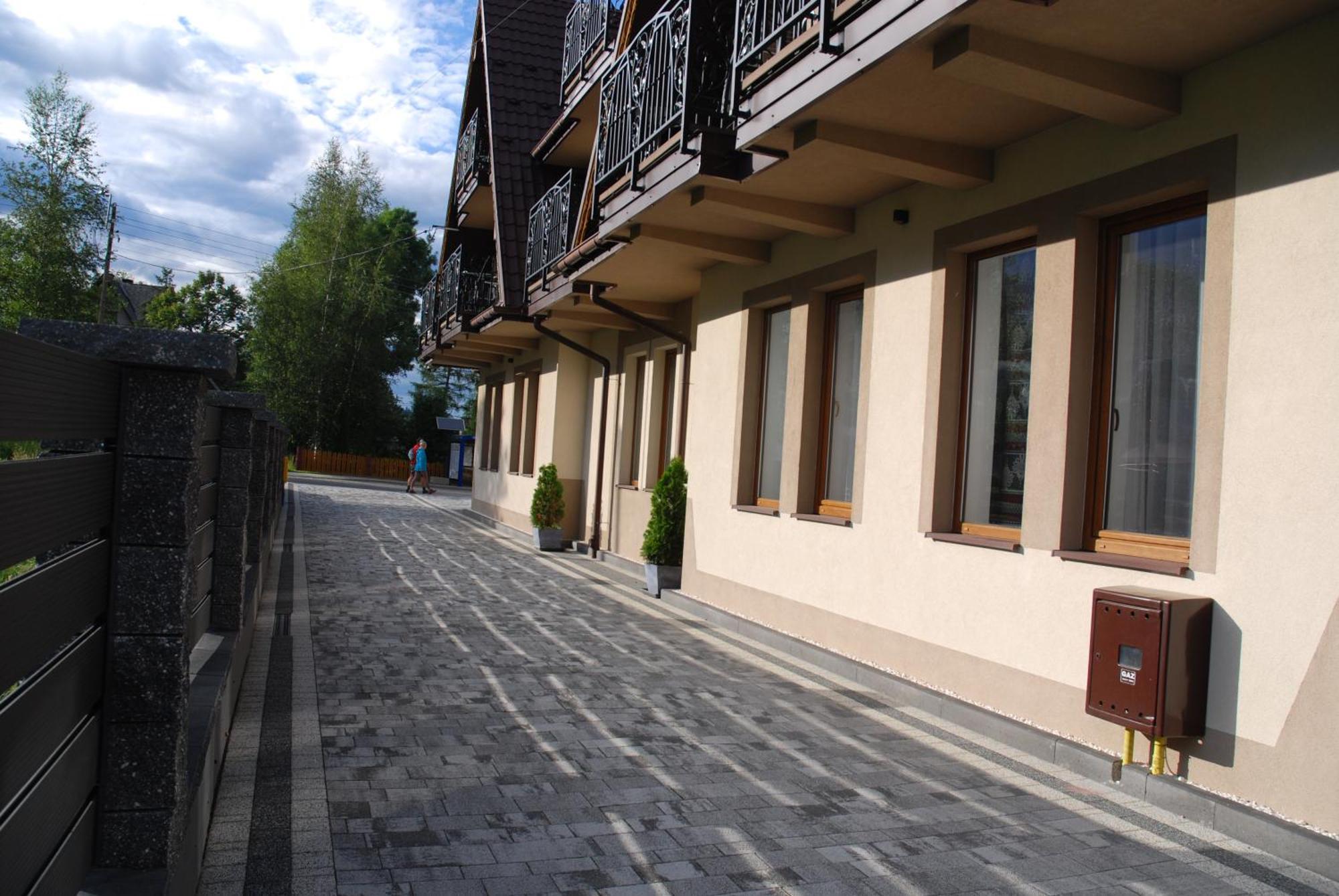 Bed and Breakfast "Czarna Turnia "Zakopane Exterior foto